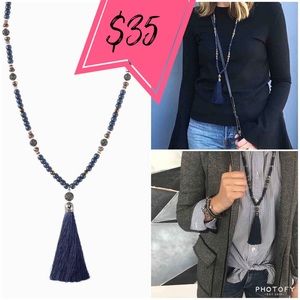 Stella dot Trove Tassel Necklace